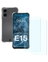 Hurtownia GSM - Bizon Case Clear Pack Hülle + 2x Displayschutzglas Motorola Moto E15 - BIZ9415 - {ean13} - Hurt