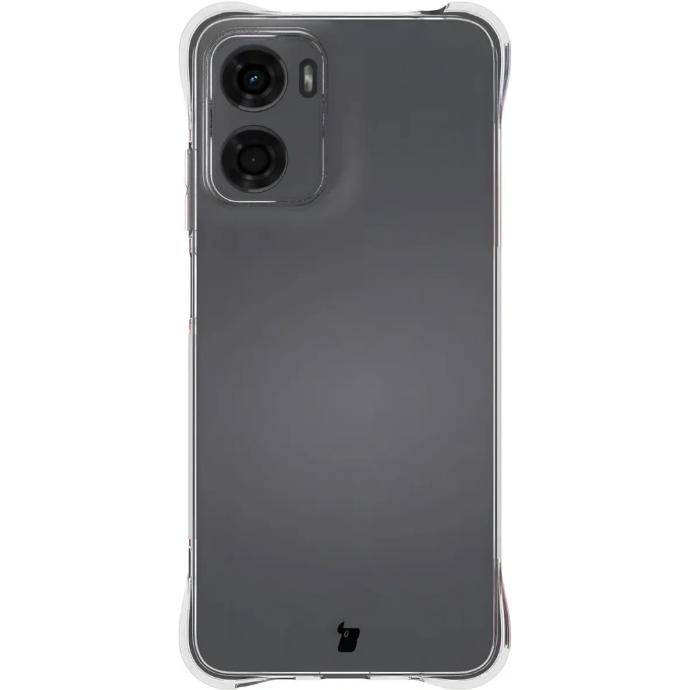 Hurtownia GSM - Bizon Case Clear Pack Hülle + 2x Displayschutzglas Motorola Moto E15 - BIZ9415 - {ean13} - Hurt