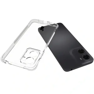 Hurtownia GSM - Bizon Case Clear Pack Hülle + 2x Displayschutzglas Motorola Moto E15 - BIZ9415 - {ean13} - Hurt