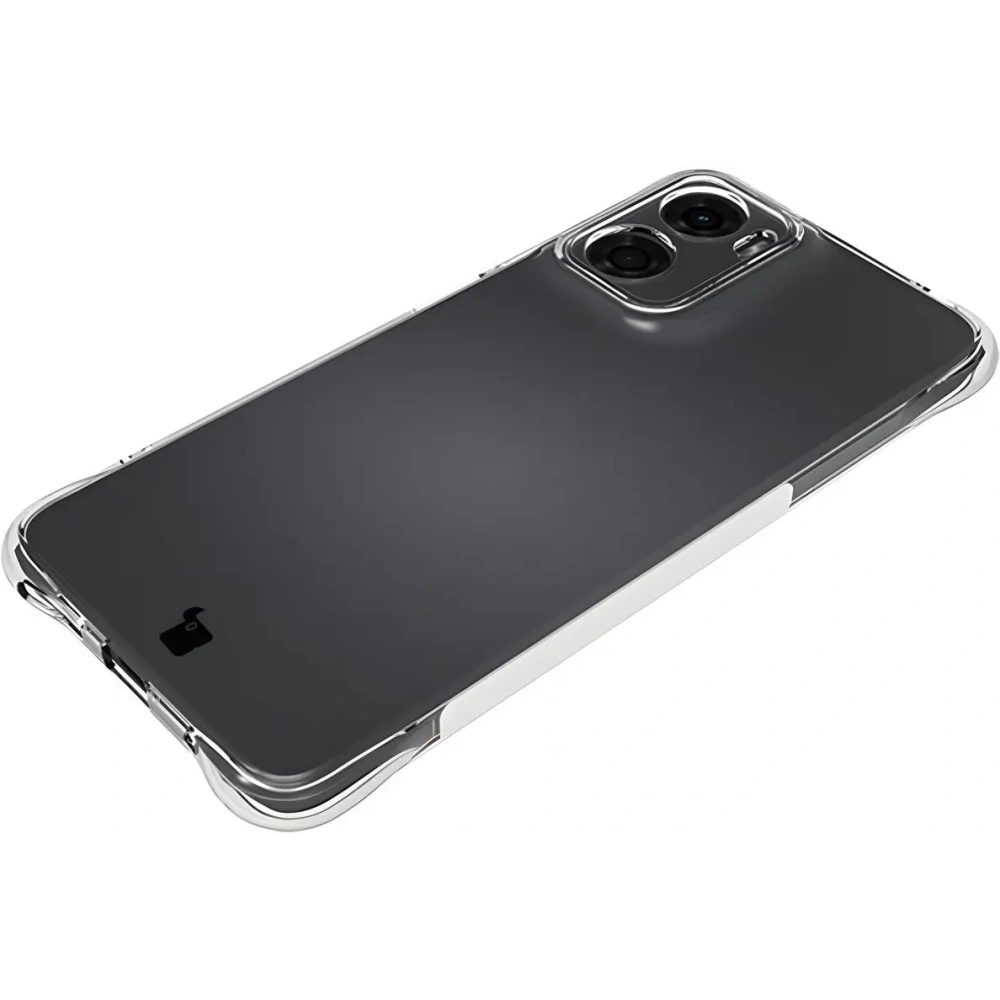 Hurtownia GSM - Bizon Case Clear Pack Hülle + 2x Displayschutzglas Motorola Moto E15 - BIZ9415 - {ean13} - Hurt