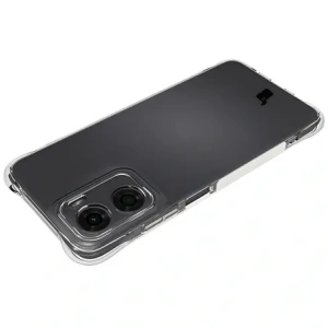 Hurtownia GSM - Bizon Case Clear Pack Hülle + 2x Displayschutzglas Motorola Moto E15 - BIZ9415 - {ean13} - Hurt
