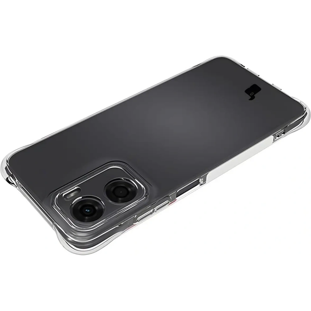 Hurtownia GSM - Bizon Case Clear Pack Hülle + 2x Displayschutzglas Motorola Moto E15 - BIZ9415 - {ean13} - Hurt