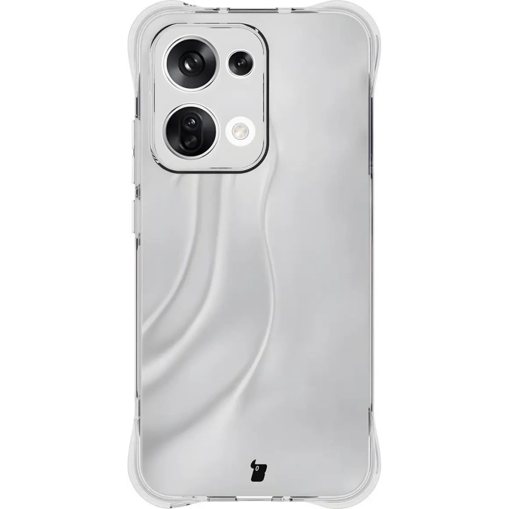Hurtownia GSM - Husa Bizon Case Clear Pack + 2x sticlă de protecție pentru Oppo Reno13 - BIZ9416 - {ean13} - Hurt