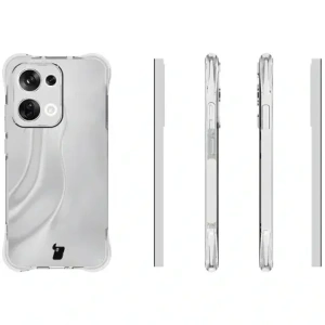 Hurtownia GSM - Etui + 2x szkło na ekran Bizon Case Clear Pack do Oppo Reno13 - BIZ9416 - {ean13} - Hurt