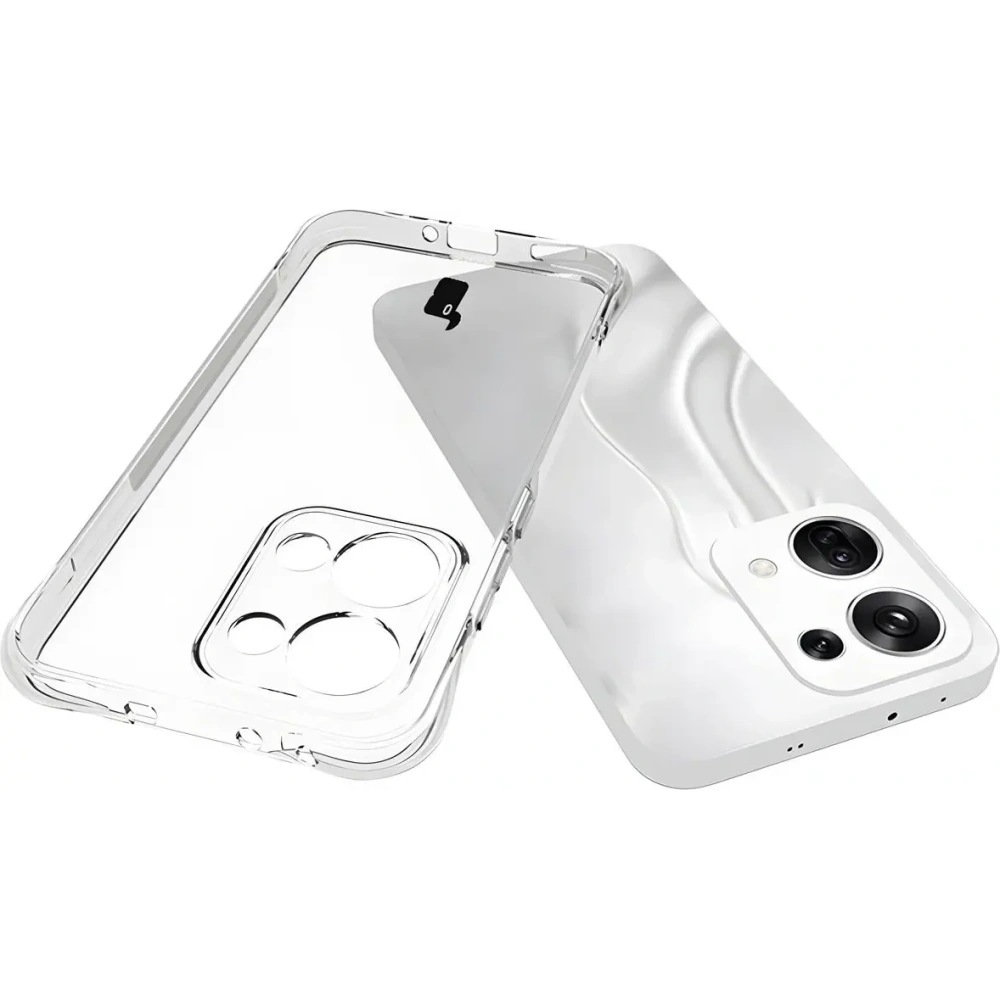 Hurtownia GSM - Husa Bizon Case Clear Pack + 2x sticlă de protecție pentru Oppo Reno13 - BIZ9416 - {ean13} - Hurt
