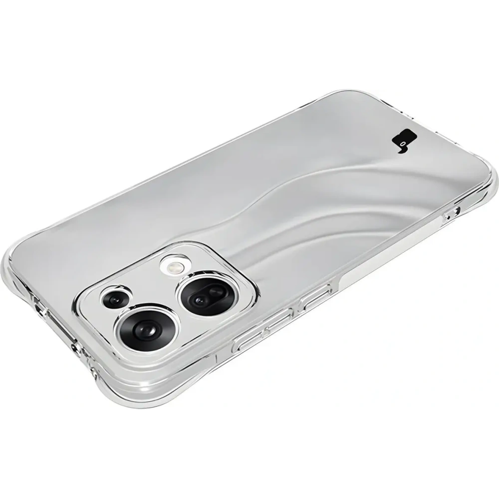 Hurtownia GSM - Husa Bizon Case Clear Pack + 2x sticlă de protecție pentru Oppo Reno13 - BIZ9416 - {ean13} - Hurt