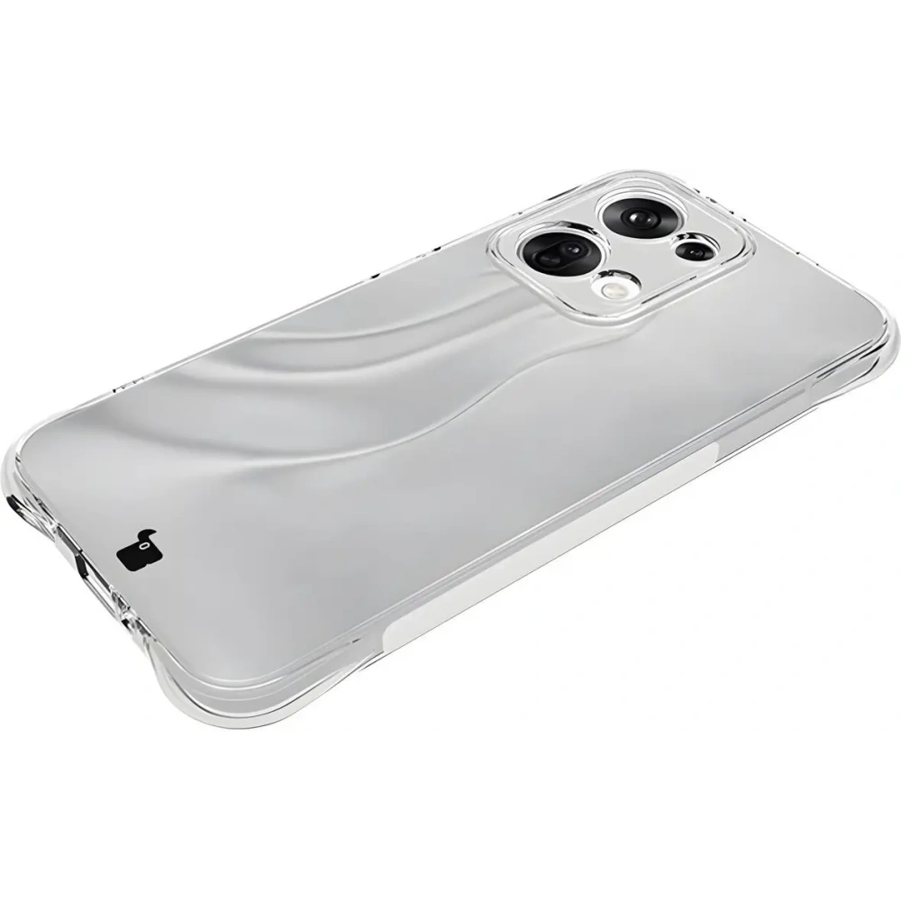 Hurtownia GSM - Bizon Case Clear Pack Hülle + 2x Displayschutzglas für Oppo Reno13 - BIZ9416 - {ean13} - Hurt
