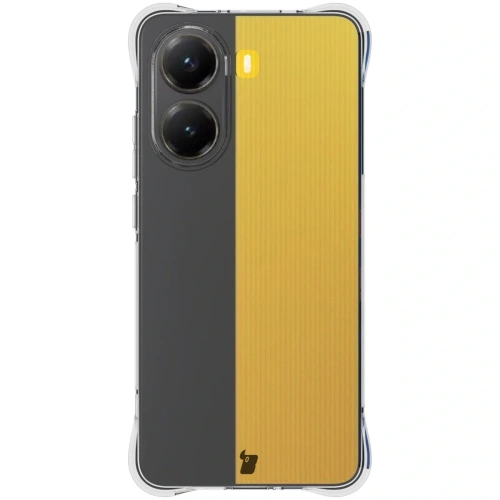 Etui + 2x szkło na ekran Bizon Case Clear Pack do Xiaomi POCO X7 Pro