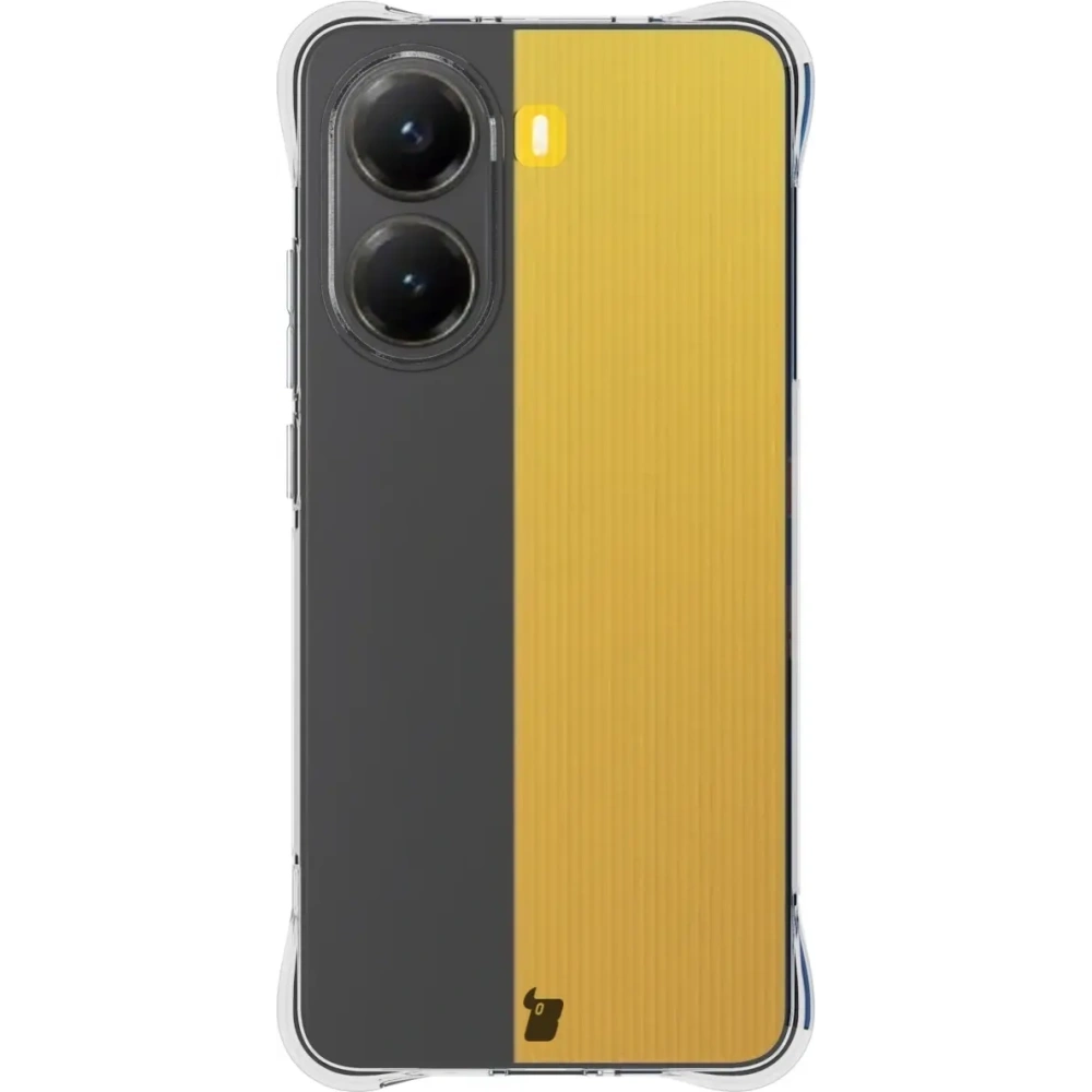 Hurtownia GSM - Carcasă Bizon Case Clear Pack + 2x sticlă de protecție pentru ecran Xiaomi POCO X7 Pro - BIZ9417 - {ean13} - Hurt