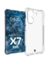 Hurtownia GSM - Carcasă Bizon Case Clear Pack + 2x sticlă de protecție pentru ecran Xiaomi POCO X7 Pro - BIZ9417 - {ean13} - Hurt