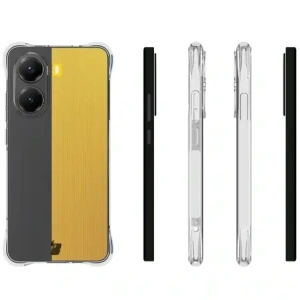 Hurtownia GSM - Bizon Case Clear Pack pouzdro + 2x sklo na displej Xiaomi POCO X7 Pro - BIZ9417 - {ean13} - Hurt