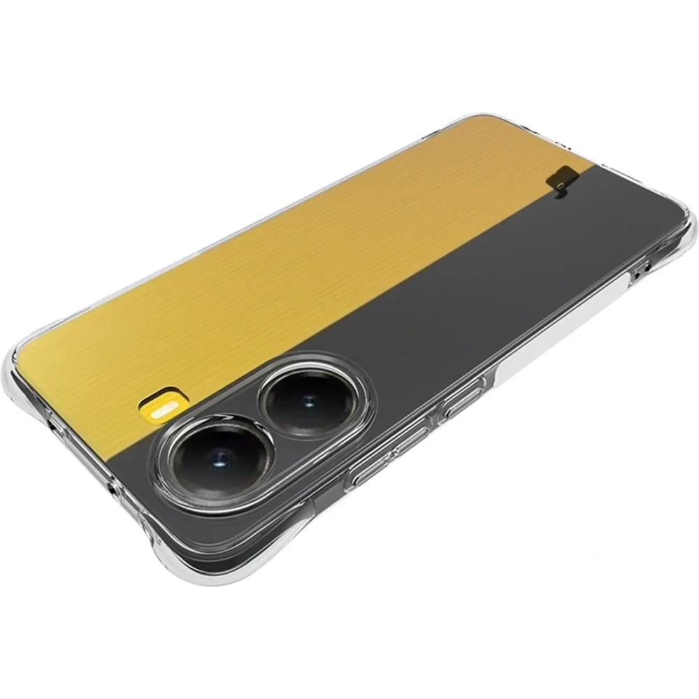 Hurtownia GSM - Carcasă Bizon Case Clear Pack + 2x sticlă de protecție pentru ecran Xiaomi POCO X7 Pro - BIZ9417 - {ean13} - Hurt