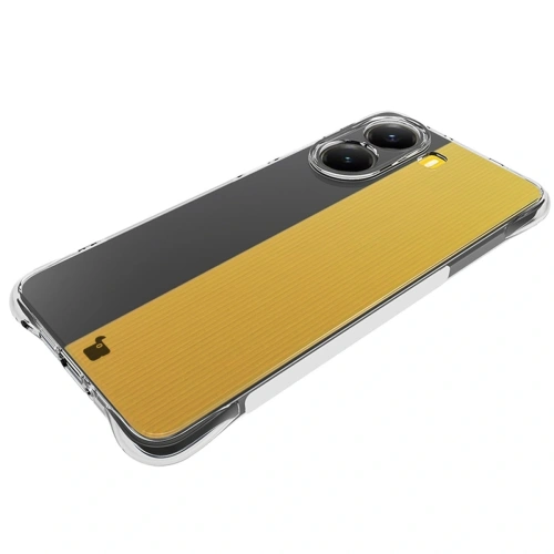 Etui + 2x szkło na ekran Bizon Case Clear Pack do Xiaomi POCO X7 Pro