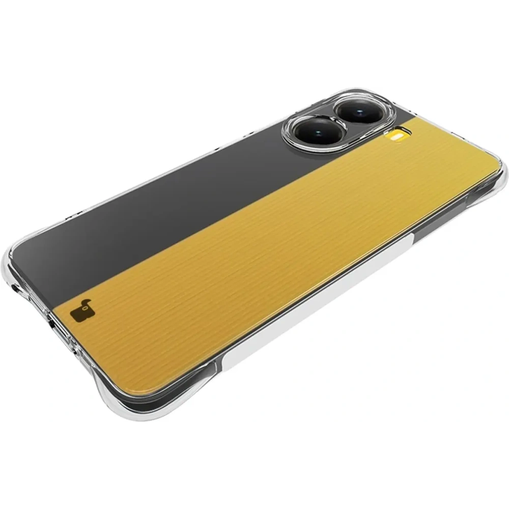 Hurtownia GSM - Carcasă Bizon Case Clear Pack + 2x sticlă de protecție pentru ecran Xiaomi POCO X7 Pro - BIZ9417 - {ean13} - Hurt