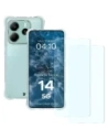 Hurtownia GSM - Bizon Case Clear Pack Hülle + 2x Displayschutzglas für Xiaomi Redmi Note 14 5G - BIZ9418 - {ean13} - Hurt