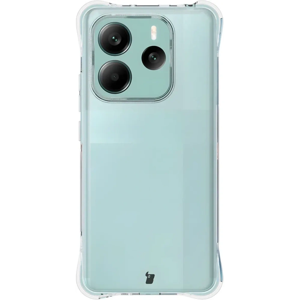 Hurtownia GSM - Bizon Case Clear Pack Hülle + 2x Displayschutzglas für Xiaomi Redmi Note 14 5G - BIZ9418 - {ean13} - Hurt