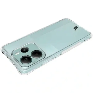 Hurtownia GSM - Bizon Case Clear Pack pouzdro + 2x sklo na displej Xiaomi Redmi Note 14 5G - BIZ9418 - {ean13} - Hurt