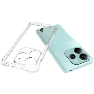Hurtownia GSM - Bizon Case Clear Pack Hülle + 2x Displayschutzglas für Xiaomi Redmi Note 14 5G - BIZ9418 - {ean13} - Hurt