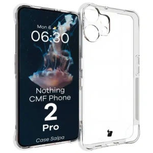 Hurtownia GSM - Elastyczne etui Bizon Case Salpa do Nothing CMF Phone 2 Pro przezroczyste - BIZ9419 - {ean13} - Hurt