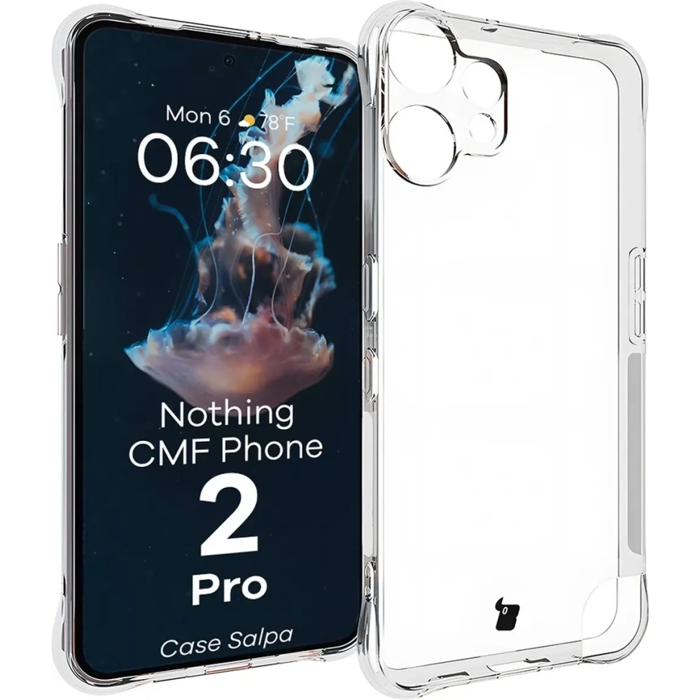 Hurtownia GSM - Bizon Case Salpa Nothing CMF Phone 2 Pro klar - BIZ9419 - {ean13} - Hurt