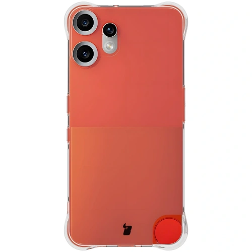 Elastyczne etui Bizon Case Salpa do Nothing CMF Phone 2 Pro przezroczyste