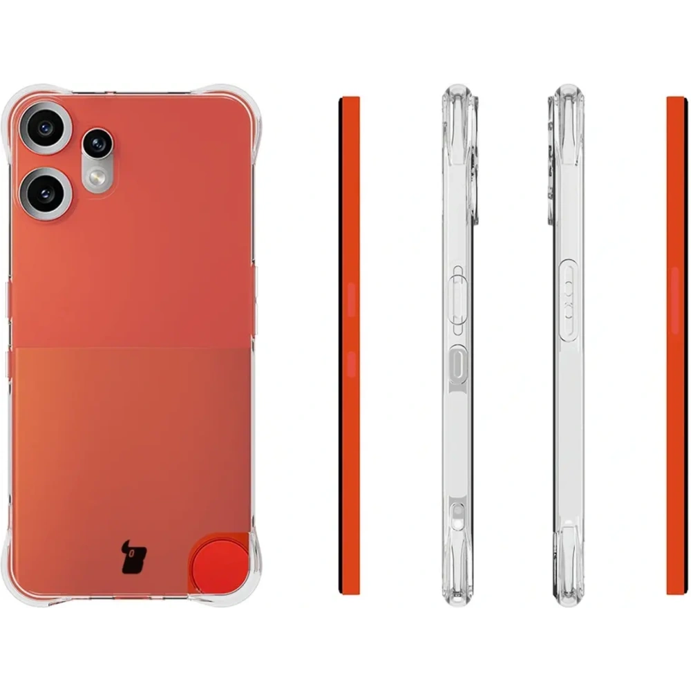 Hurtownia GSM - Bizon Case Salpa Nothing CMF Phone 2 Pro klar - BIZ9419 - {ean13} - Hurt