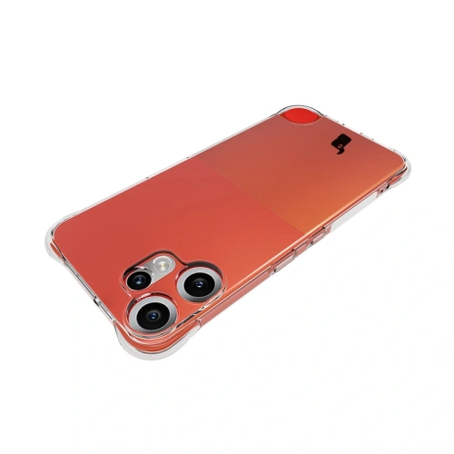 Elastyczne etui Bizon Case Salpa do Nothing CMF Phone 2 Pro przezroczyste