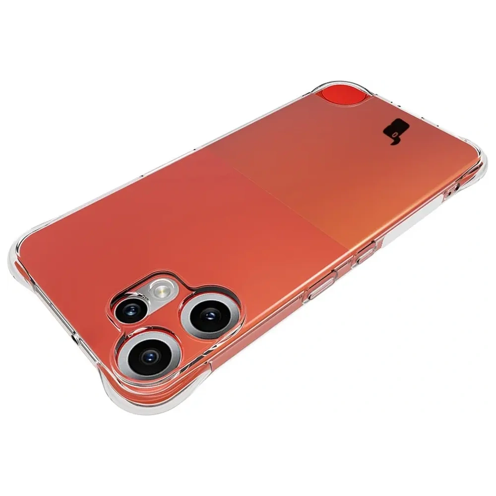 Hurtownia GSM - Elastyczne etui Bizon Case Salpa do Nothing CMF Phone 2 Pro przezroczyste - BIZ9419 - {ean13} - Hurt