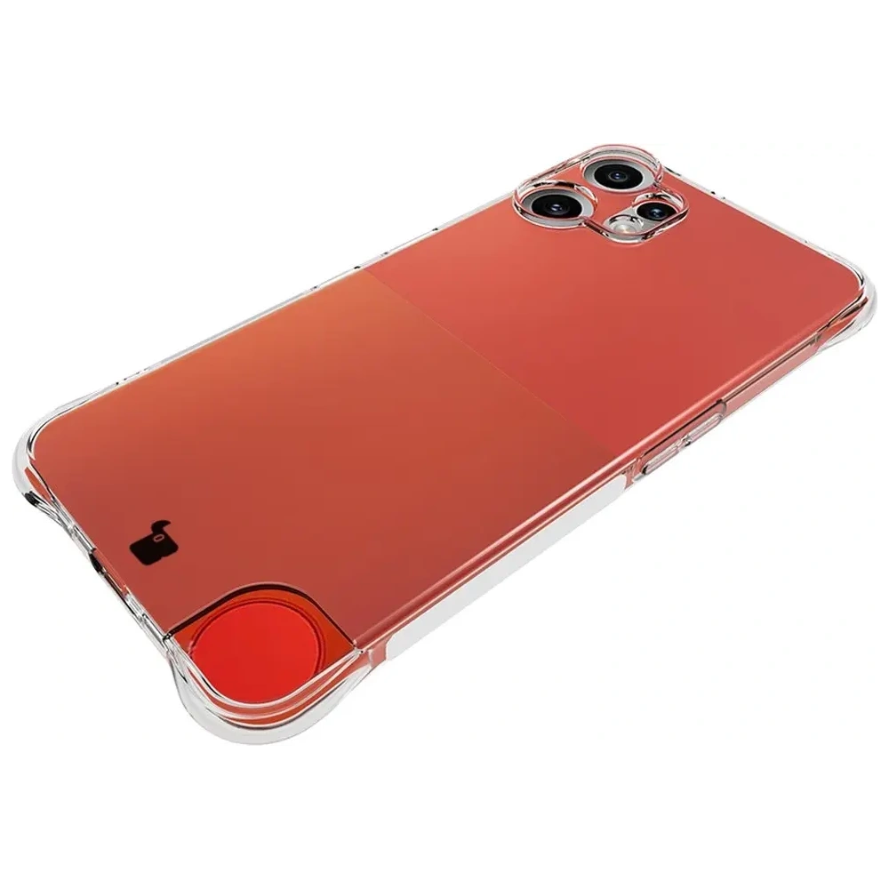 Hurtownia GSM - Elastyczne etui Bizon Case Salpa do Nothing CMF Phone 2 Pro przezroczyste - BIZ9419 - {ean13} - Hurt