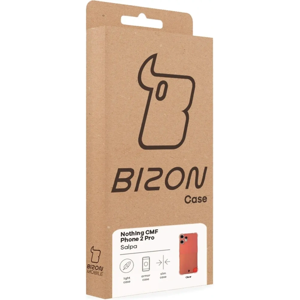 Hurtownia GSM - Bizon Case Salpa Nothing CMF Phone 2 Pro klar - BIZ9419 - {ean13} - Hurt