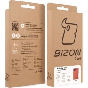 Hurtownia GSM - Bizon Case Salpa Nothing CMF Phone 2 Pro klar - BIZ9419 - {ean13} - Hurt