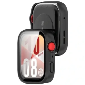 Hurtownia GSM - Bizon Case+Glass Uhr Huawei Watch Fit 4 schwarz matt - BIZ9420 - {ean13} - Hurt