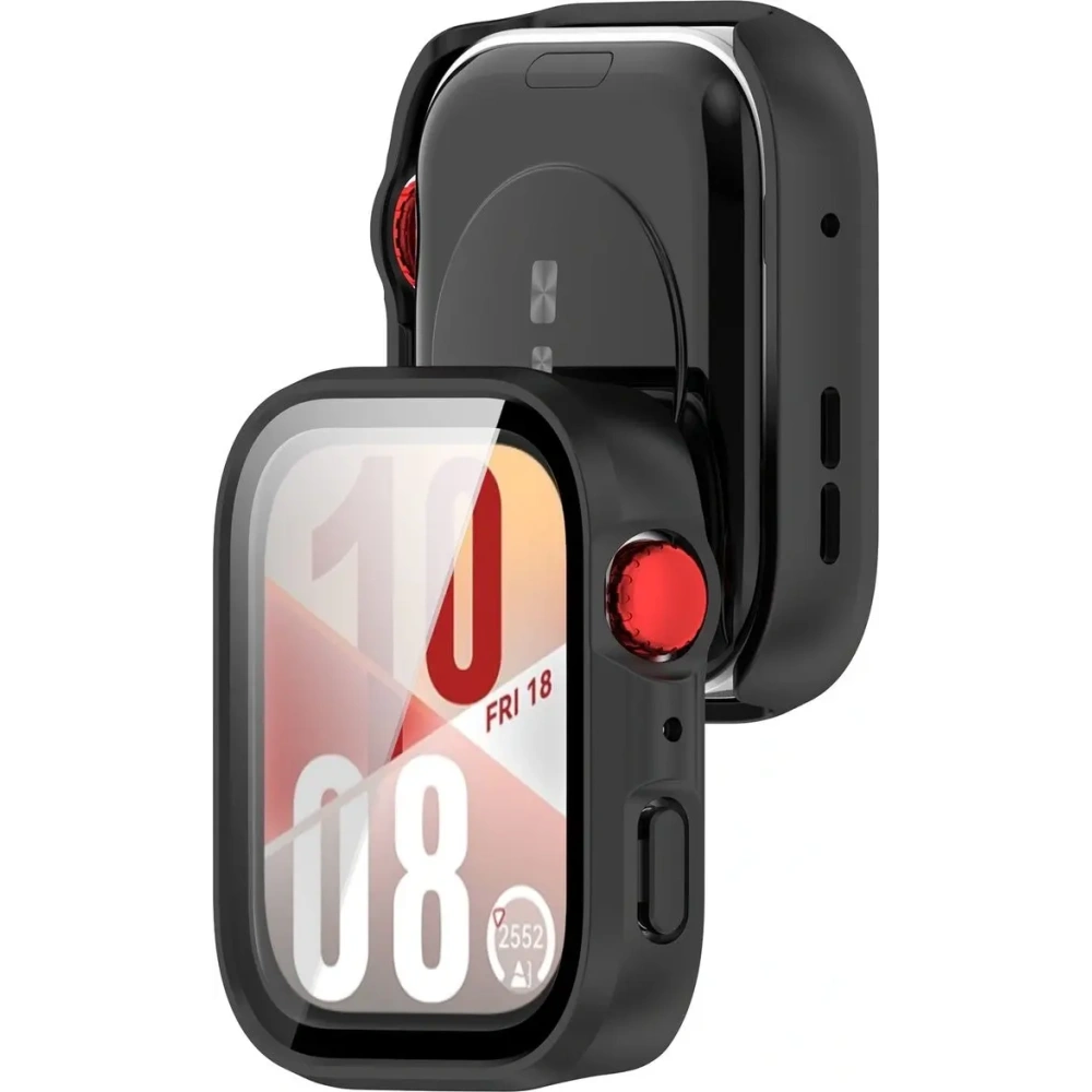 Hurtownia GSM - Bizon Case+Glass Uhr Huawei Watch Fit 4 schwarz matt - BIZ9420 - {ean13} - Hurt