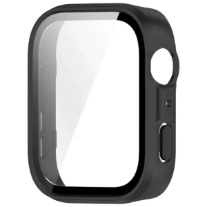 Hurtownia GSM - Etui ze szkłem do zegarka Bizon Case+Glass Watch do Huawei Watch Fit 4 czarne matowe - BIZ9420 - {ean13} - Hurt
