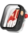 Hurtownia GSM - Bizon Case+Üveg Óra Huawei Watch Fit 4 fekete matt - BIZ9420 - {ean13} - Hurt