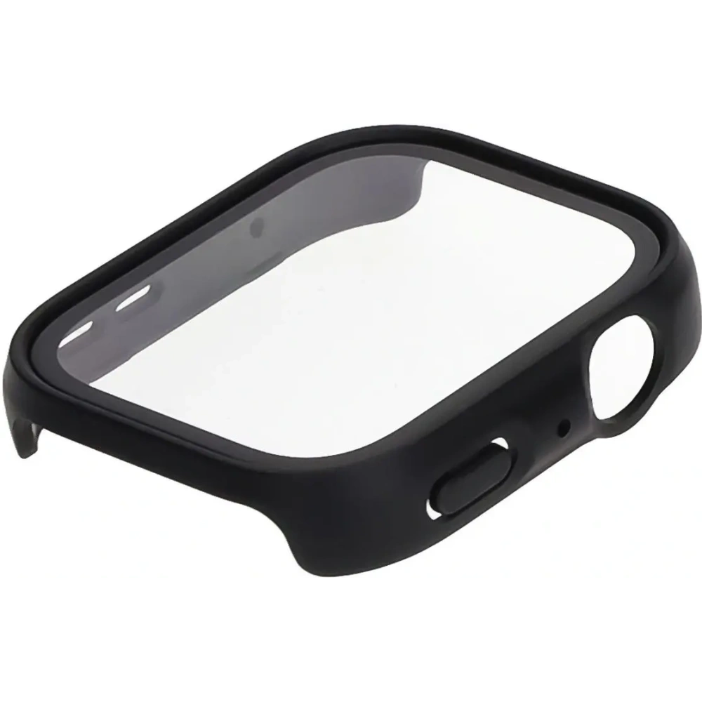 Wholesale Bizon Case+Glass Watch Huawei Watch Fit 4 black matte - BIZ9420 - {ean13} - Hurt