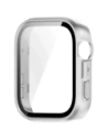 Hurtownia GSM - Bizon Case+Üveg Óra Huawei Watch Fit 4 selyem ezüst - BIZ9421 - {ean13} - Hurt