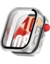Hurtownia GSM - Bizon Case+Üveg Óra Huawei Watch Fit 4 selyem ezüst - BIZ9421 - {ean13} - Hurt