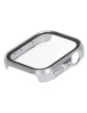 Hurtownia GSM - Etui ze szkłem do zegarka Bizon Case+Glass Watch do Huawei Watch Fit 4 satynowo srebrne - BIZ9421 - {ean13} - Hurt