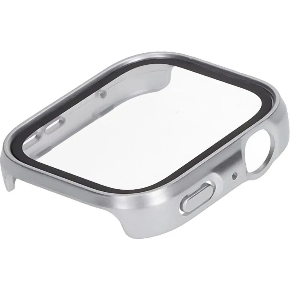Hurtownia GSM - Bizon Case+Üveg Óra Huawei Watch Fit 4 selyem ezüst - BIZ9421 - {ean13} - Hurt