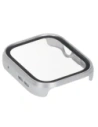 Hurtownia GSM - Bizon Case+Üveg Óra Huawei Watch Fit 4 selyem ezüst - BIZ9421 - {ean13} - Hurt