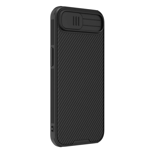 Etui Nillkin Camshield Pro iPhone 16e Black / Czarny