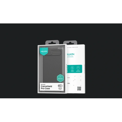 Etui Nillkin Camshield Pro iPhone 16e Black / Czarny