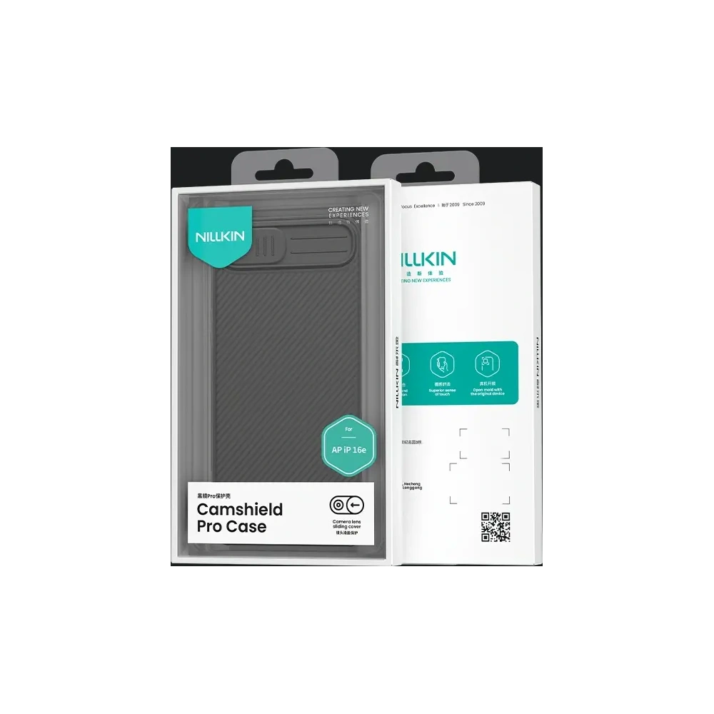 Hurtownia GSM - Nillkin Camshield Pro Iphone 16e Black / Czarny - NLK1741 - {ean13} - Hurt