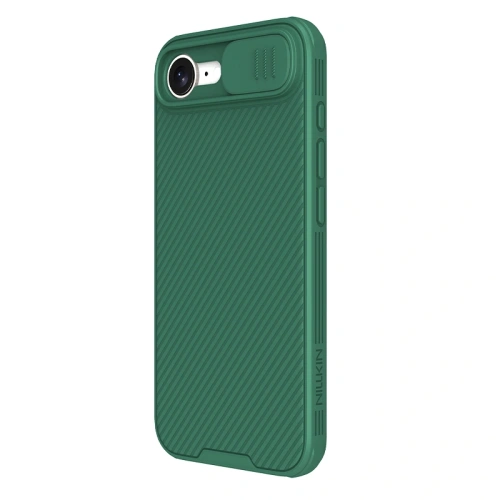 Etui Nillkin Camshield Pro iPhone 16e Deep Green / Zielony