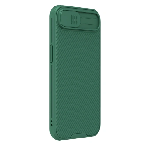 Etui Nillkin Camshield Pro iPhone 16e Deep Green / Zielony