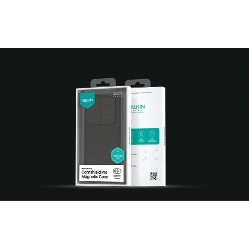 Etui Nillkin Camshield Pro Magnetic Samsung A26 5G, Black / Czarny
