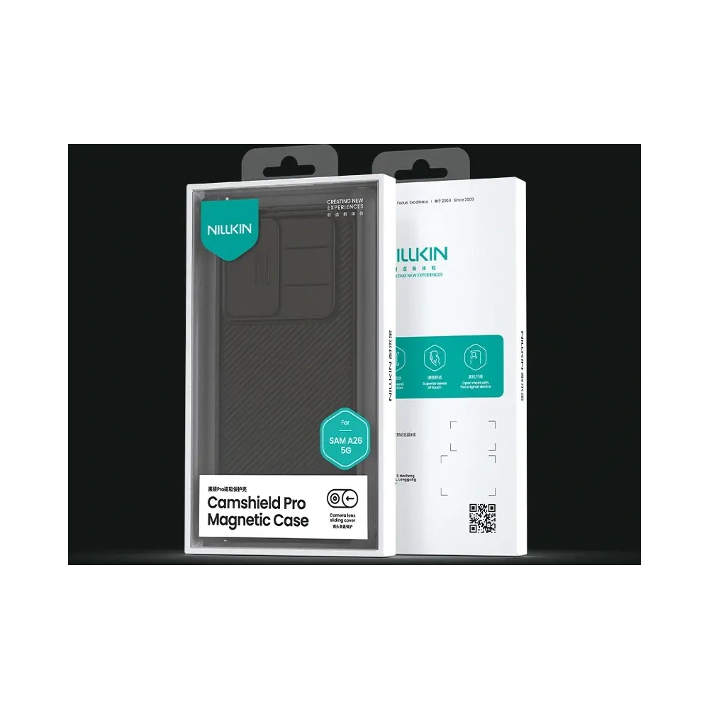 Hurtownia GSM - Etui Nillkin Camshield Pro Magnetic Samsung A26 5G, Black / Czarny - NLK1744 - {ean13} - Hurt