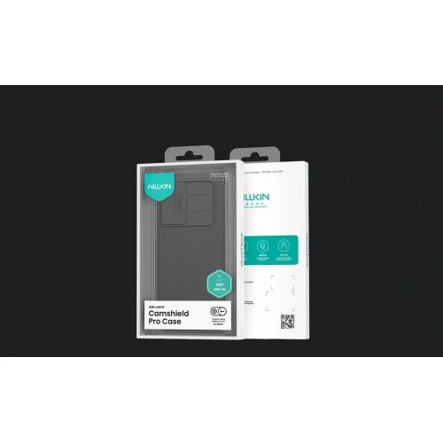 Etui Nillkin Camshield Pro Samsung A56 5G Black / Czarny