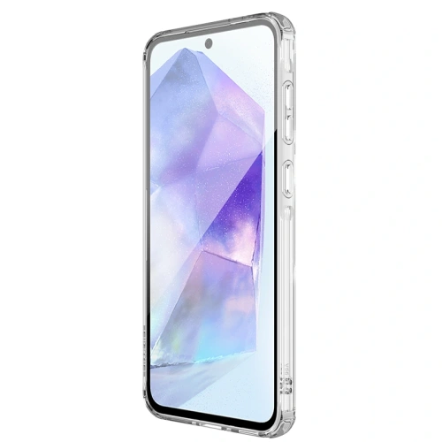 Etui Nillkin Nature Pro Magnetic Samsung A56 5G, Clear / PrzeŹroczysty